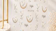 Sticker decorativ pentru unghii JO-2719 - Everin