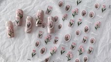 Sticker decorativ pentru unghii TS-2565 - Everin