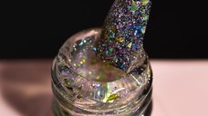 Superstar Top Coat Everin 15 ml – Jennie | Top Fără Dispersie cu Efect Holografic Multicolor