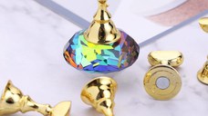 Suport Cristale Magnetic Expunere Tipsuri + 5 Rezerve | Everin