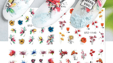 Tatuaj Decor Unghii 4 Modele I-01 - I-01 - Everin.ro