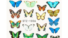 TATUAJ DECOR UNGHII STZ-1006 - STZ-1006 - Everin.ro