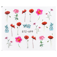 Tatuaj decor unghii STZ-699 - STZ699 - Everin.ro - 1