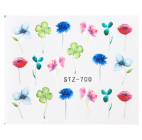 Tatuaj decor unghii STZ-700 - STZ700 - Everin.ro - 1