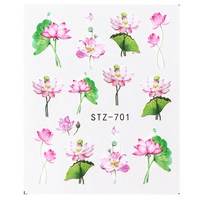 Tatuaj decor unghii STZ-701 - STZ701 - Everin.ro - 1