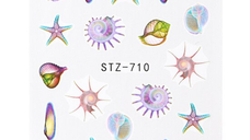 Tatuaj decor unghii STZ-710 - STZ710 - Everin.ro