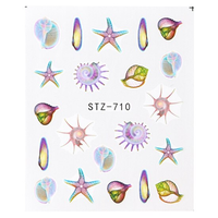 Tatuaj decor unghii STZ-710 - STZ710 - Everin.ro - 1