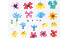 Tatuaj decor unghii STZ-712 - STZ712 - Everin.ro