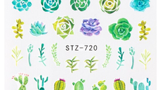 Tatuaj decor unghii STZ-720 - STZ720 - Everin.ro
