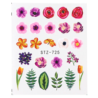 Tatuaj decor unghii STZ-725 - STZ725 - Everin.ro - 1