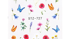 Tatuaj decor unghii STZ-727 - STZ727 - Everin.ro