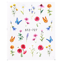 Tatuaj decor unghii STZ-727 - STZ727 - Everin.ro - 1