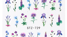 Tatuaj decor unghii STZ-729 - STZ729 - Everin.ro