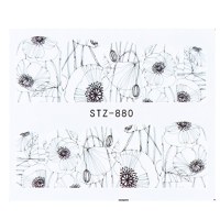 Tatuaj decor unghii STZ-880 - STZ880 - Everin.ro - 1