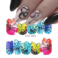 Tatuaj decor unghii STZ-890 - STZ890 - Everin.ro - 1