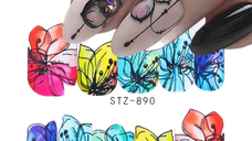 Tatuaj decor unghii STZ-890 - STZ890 - Everin.ro