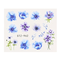 Tatuaj decor unghii STZ-962 - STZ962 - Everin.ro - 1