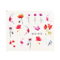 Tatuaj decor unghii STZ-973 - STZ973 - Everin.ro - 1