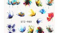 Tatuaj decor unghii STZ-980 - STZ980 - Everin.ro