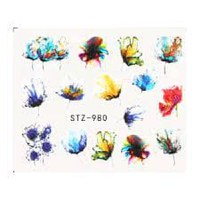 Tatuaj decor unghii STZ-980 - STZ980 - Everin.ro - 1