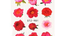 Tatuaj decor unghii STZ-981 - STZ981 - Everin.ro