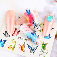 Tatuaj decor unghii STZ-990 - STZ990 - Everin.ro - 1