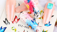 Tatuaj decor unghii STZ-990 - STZ990 - Everin.ro