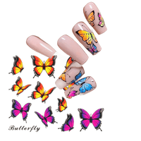 TATUAJ DECOR UNGHII STZ-998 - STZ-998 - Everin.ro - 1