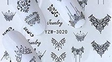 Tatuaj decor unghii YZW-3020 - YZW-3020 - Everin.ro