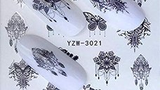 Tatuaj decor unghii YZW-3021 - YZW-3021 - Everin.ro