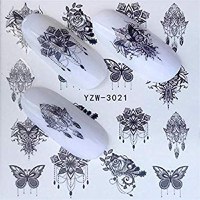 Tatuaj decor unghii YZW-3021 - YZW-3021 - Everin.ro - 1