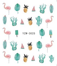 Tatuaj decor unghii YZW-3025 - YZW-3025 - Everin.ro - 1