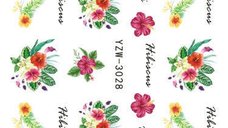 Tatuaj decor unghii YZW-3028 - YZW-3028 - Everin.ro