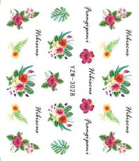 Tatuaj decor unghii YZW-3028 - YZW-3028 - Everin.ro - 1