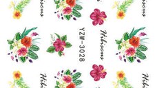 Tatuaj decor unghii YZW-3028 - YZW-3028 - Everin.ro