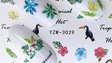 Tatuaj decor unghii YZW-3029 - YZW-3029 - Everin.ro