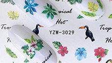 Tatuaj decor unghii YZW-3029 - YZW-3029 - Everin.ro