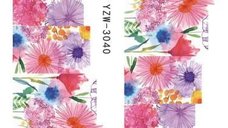 Tatuaj decor unghii YZW-3040 - YZW-3040 - Everin.ro