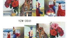 Tatuaj decor unghii YZW-3041 - YZW-3041 - Everin.ro