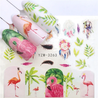 Tatuaj decor unghii YZW-3263 - YZW3263 - Everin.ro - 1