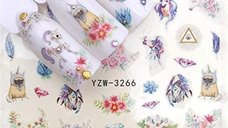 Tatuaj decor unghii YZW-3266 - YZW3266 - Everin.ro