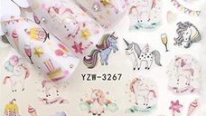 Tatuaj decor unghii YZW-3267 - YZW3267 - Everin.ro