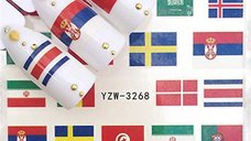 Tatuaj decor unghii YZW-3268 - YZW3268 - Everin.ro