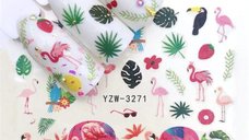 Tatuaj decor unghii YZW-3271 - YZW3271 - Everin.ro
