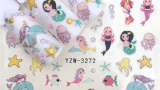 Tatuaj decor unghii YZW-3272 - YZW3272 - Everin.ro