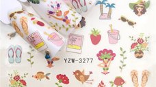 Tatuaj decor unghii YZW-3277 - YZW3277 - Everin.ro
