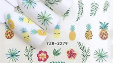 Tatuaj decor unghii YZW-3279 - YZW3279 - Everin.ro