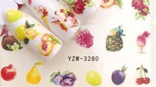 Tatuaj decor unghii YZW-3280 - YZW3280 - Everin.ro