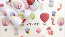 Tatuaj decor unghii YZW-3282 - YZW3282 - Everin.ro