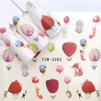 Tatuaj decor unghii YZW-3282 - YZW3282 - Everin.ro - 1